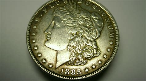 1885 morgan dollar no mint mark | Collectors Weekly