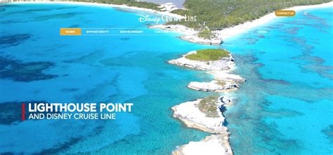 New Lighthouse Point Website Launched by Disney Cruise Line Outlines Site Plans and More