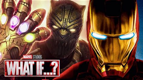 Marvel What If...? Erik Killmonger & Iron Man Team Up Revealed in ...