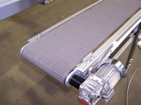 Stainless Steel Wire Mesh Conveyor Belt, एस एस वायर मेश कन्वेयर बेल्ट, एस एस के तार जाल की ...