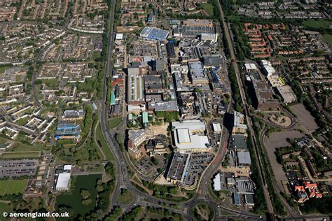 aeroengland | aerial photograph of Basildon Essex England UK