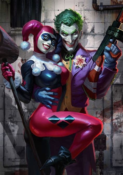 The Joke – Palabras Insanas | Harley quinn art, Harley quinn drawing, Joker and harley quinn