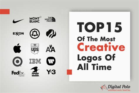 Top 15 Of The Most Creative Logos Of All Time - Digital Polo, Inc. - World's #1 Graphic Design ...