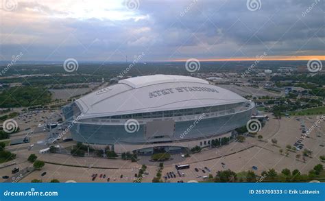 At and T Stadium in the City of Arlington - Home of the Dallas Cowboys ...