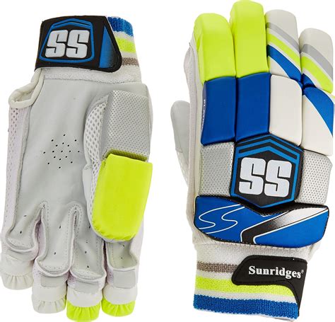 SS Cricket Batting Gloves PLATINO By Sunridges Men Right Handed Sports & Fitness Sports & Outdoors