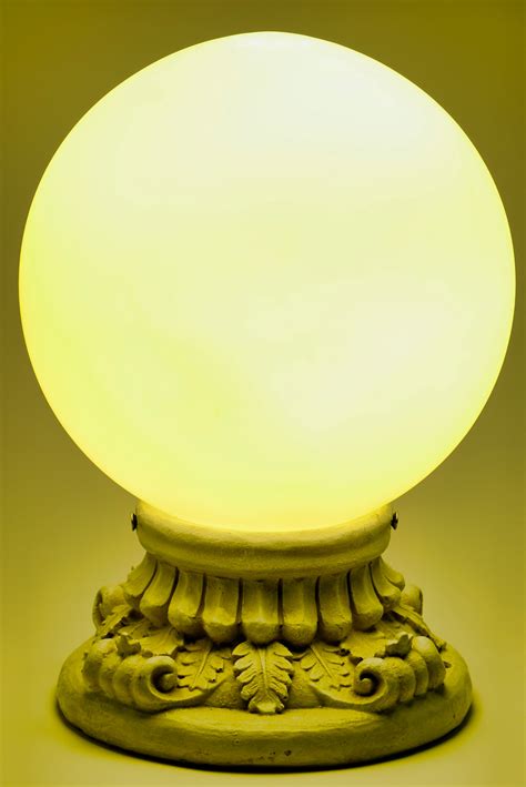 Homebrite Solar Power 10 in. Glass Globe Handcrafted Entrance Light - Walmart.com