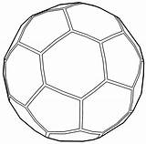 Soccer Ball Coloring Page  Vrogueco sketch template