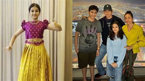 Speechless! Mahesh Babu, Namrata Shirodkar share daughter Sitara’s ...