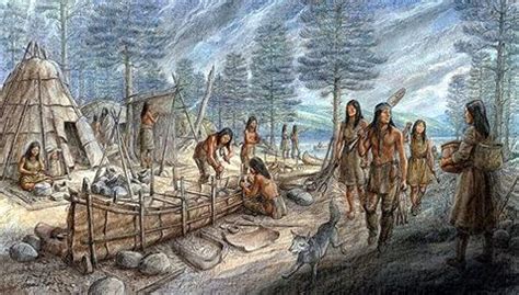 Algonquian Peoples – Legends of America