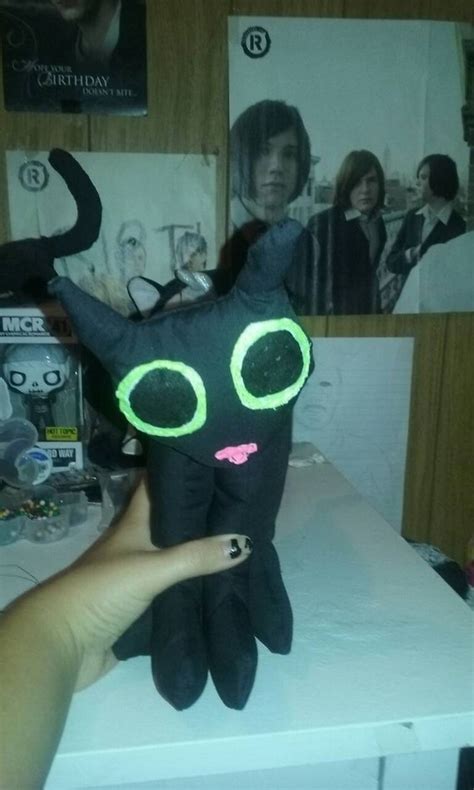 Fran Bow Mr.Midnight Plush