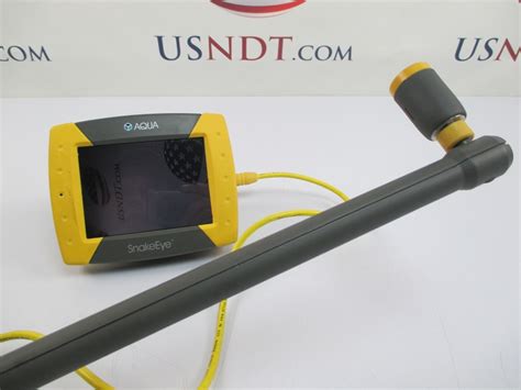 Olympus GE Panametrics Snake Eye Industrial Videoscope Borescope - USNDT, Inc.