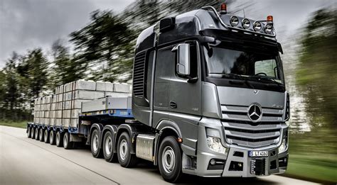 Mercedes-Benz Actros - specifications, photo, video description