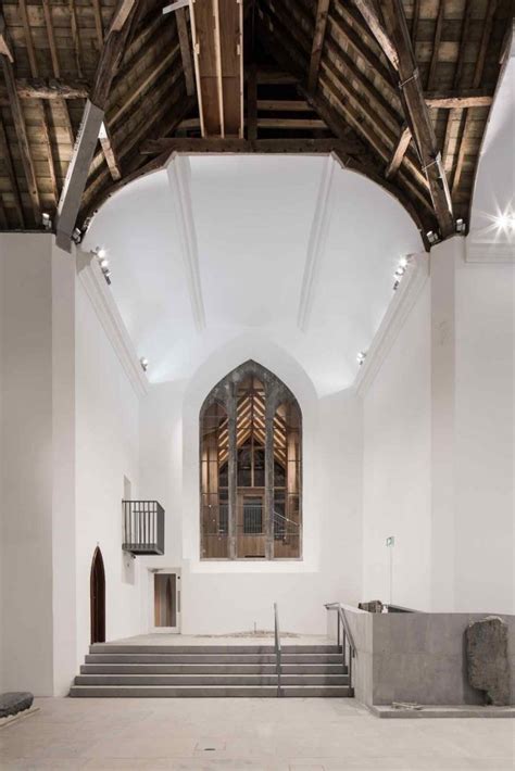 Medieval Mile Museum: McCullough Mulvin church's redevelopment