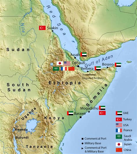 Arab Gulf States Institute in Washington | AGSIW | UAE and the Horn of ...