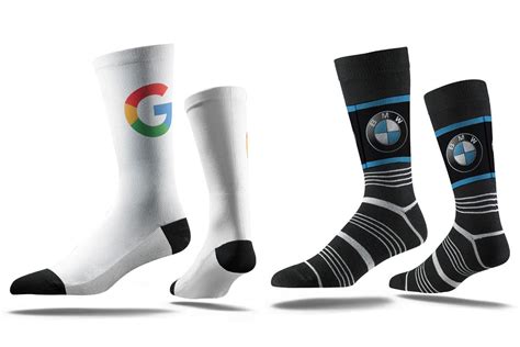 Custom Branded Socks | Your Corporate Logo on Custom Socks