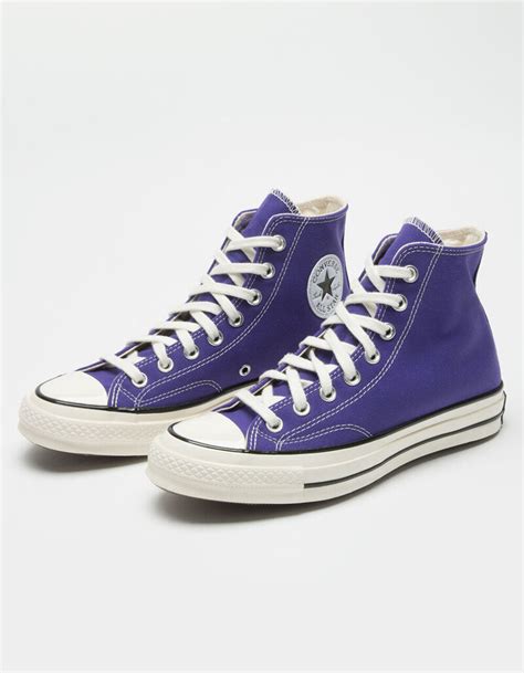 CONVERSE Color Chuck 70 Shoes - PURPL - 385336750