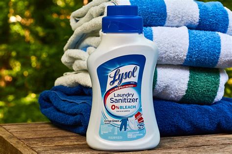 Revolutionize Your Laundry with Lysol Laundry Sanitizer