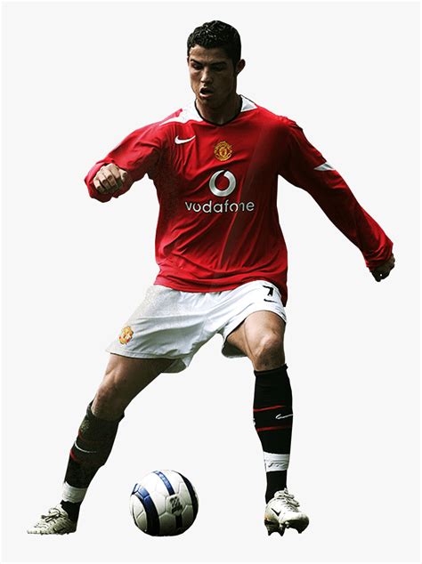 Cristiano Ronaldo Manchester United Free Kick Wallpaper