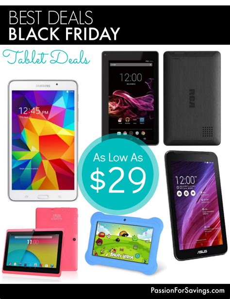 Best Black Friday Tablet Deals 2015 & Cyber Monday Sales