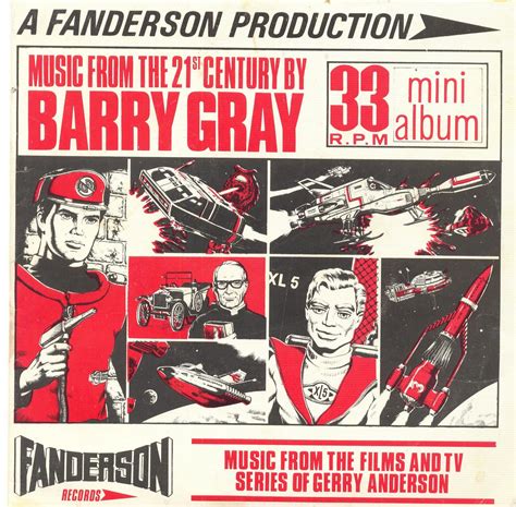 In-Flight Entertainment: Barry Gray - Music From The 21st Century (1987)