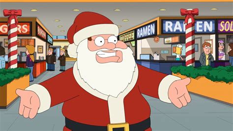 'Family Guy': Peter Discovers a Perk to Playing Santa (VIDEO)