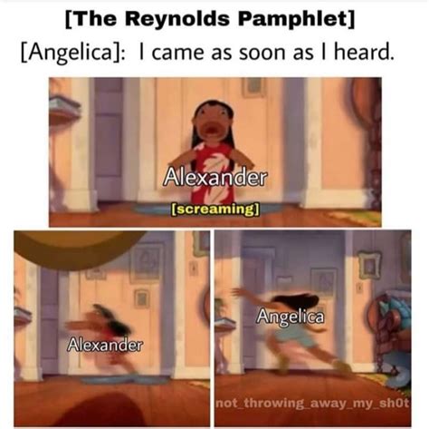 A Collection Of The Best Hamilton Memes