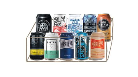 Top 10 Craft Beer Cans