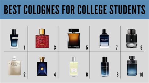 Top 10 Best Colognes for College Students (2023) Full Review - Besuited ...