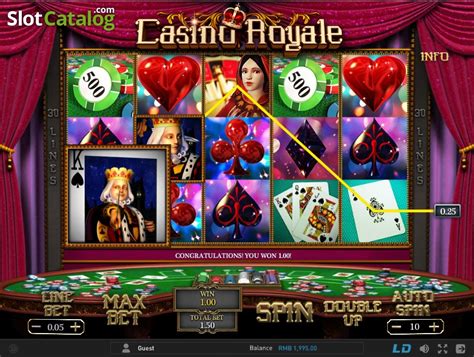 Review of Casino Royale (GamePlay) (Video Slot from GamePlay) - SlotCatalog