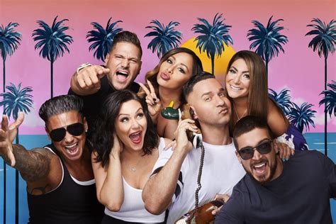 'Jersey Shore' Cast, Then and Now