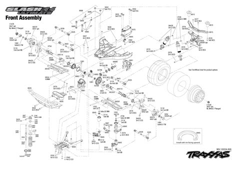 Traxxas Slash 4x4 Ultimate Parts Diagram - Wiring Diagram Pictures