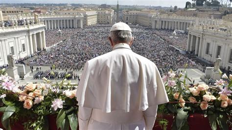 In Easter address, Pope decries 'vile' attack on Syrians | The Times of Israel