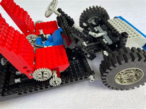 LEGO - Technic - 8860 - Lego Car chassis (1980) - 1970-1980 - Catawiki