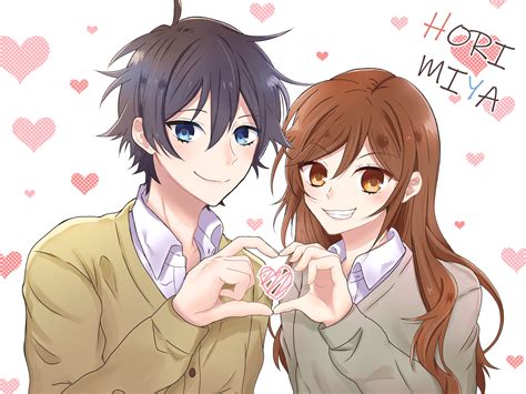 Miyamura And Hori Miyamura Hori Miyamura Y Hori Anime Wallpaper ...