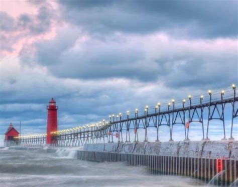 Fabulous and Frozen Michigan Lighthouses (Winter Fun) - My Michigan Beach and Travel