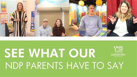 See What our NDP Parents have to say... | Newtown Discovery Preschool ...