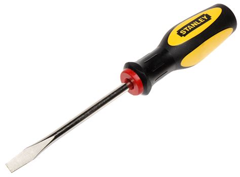 SLOTTED SCREWDRIVER 6.5 ST-0-60-004 STANLEY - Slotted Screwdrivers - Delta