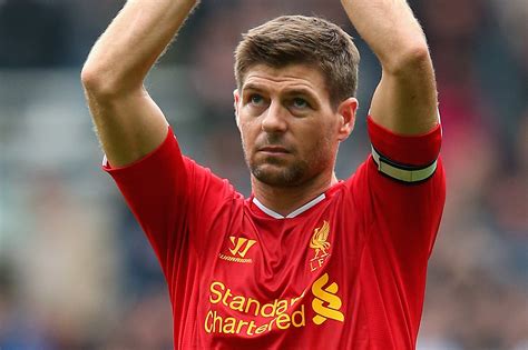 Steven Gerrard Injury: Updates on Liverpool Star's Hip, Likely Return ...