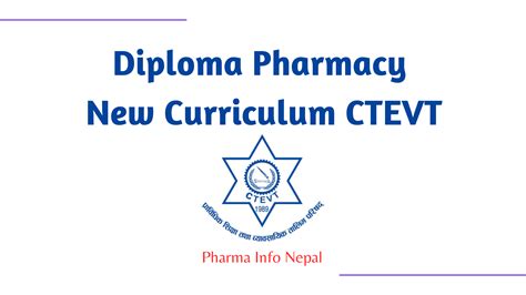 Diploma Pharmacy New Curriculum 2nd and 3rd Year CTEVT