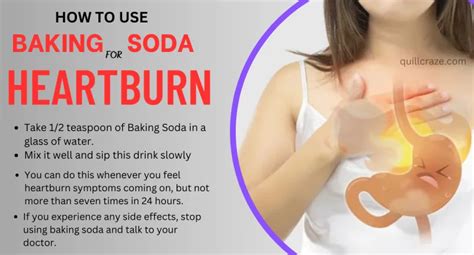 Baking Soda for Heartburn: How Does It Work?