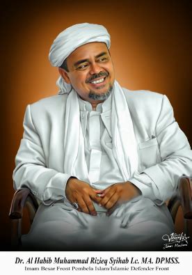 Biografi dan Profil Habib Rizieq Shihab Ketua FPI - JurnalRakyat | Jembatan Informasi Untuk Rakyat