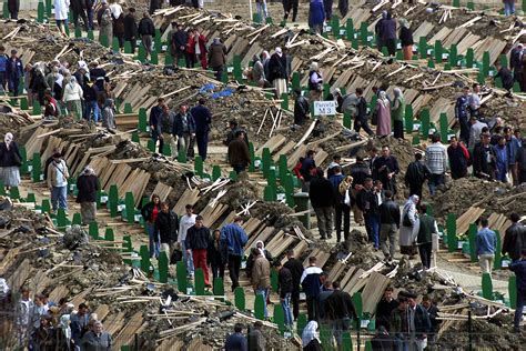 Srebrenica Massacre: Anniversary of 1995 Genocide Carried Out by Serb ...