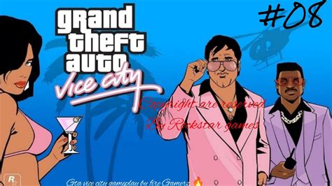 GTA VICE CITY FINAL MISSION GAMEPLAY WALKTHROUGH #08 IN ANDROID ...