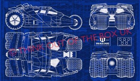 The Tumbler Blueprints