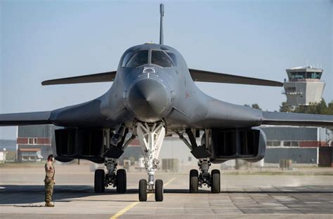 The Air Force Just Lost One of Its Huge B-1 Bombers in an Accident