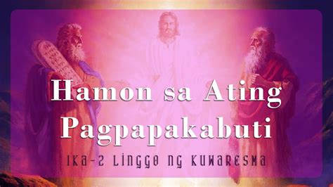 Pebrero 25, 2024 - San Lorenzo Ruiz Parish Mass Online - ika-2 Linggo ng Kuwaresma - San Lorenzo ...