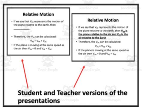 Frames of Reference - Relative Motion - Google Slides and PowerPoint ...