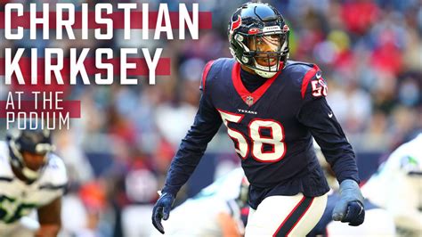 LB Christian Kirksey | Texans vs. Seahawks (12-12-2021)