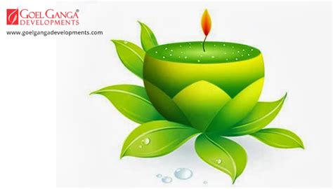 5 Eco-Friendly Ways To Celebrate Diwali - Goel Ganga Developments