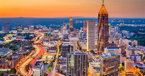 Five Tourism: Top 10 Things to Do in Atlanta, Georgia